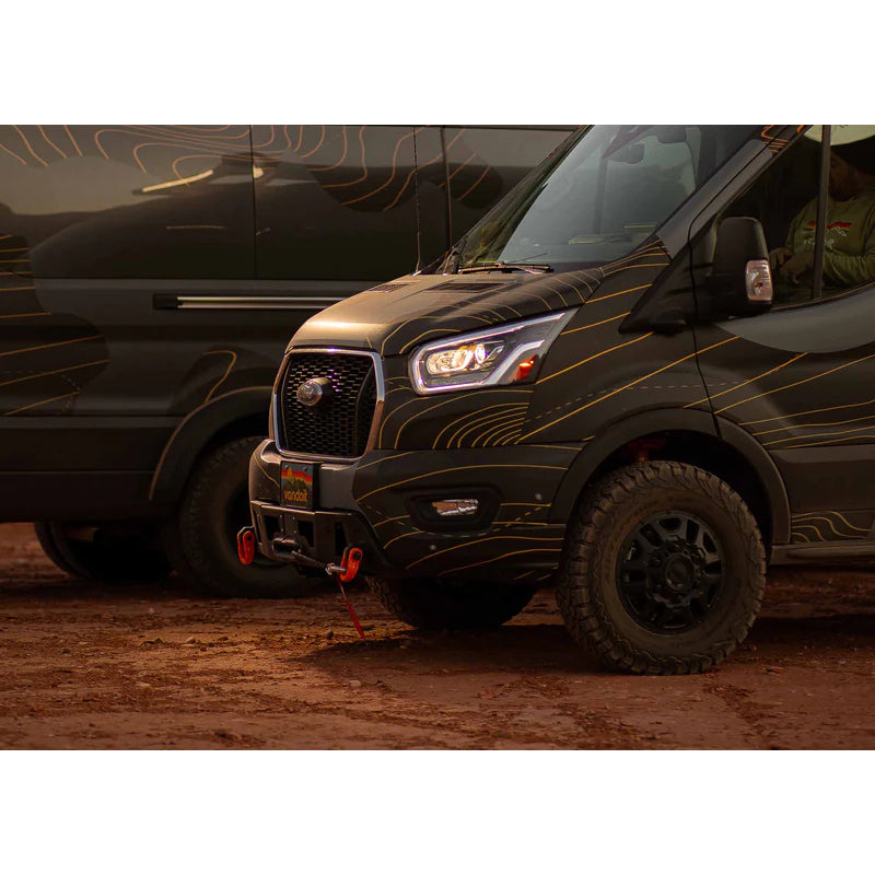 Backwoods Adventure Mods 2020+ Ford Transit Scout Front Bumper