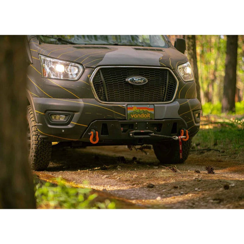 Backwoods Adventure Mods 2020+ Ford Transit Scout Front Bumper