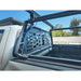 Truck bed HeadBANGER panel with MOLLE mounting holes
