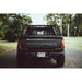 Truck bed cab guard panel protecting rear window