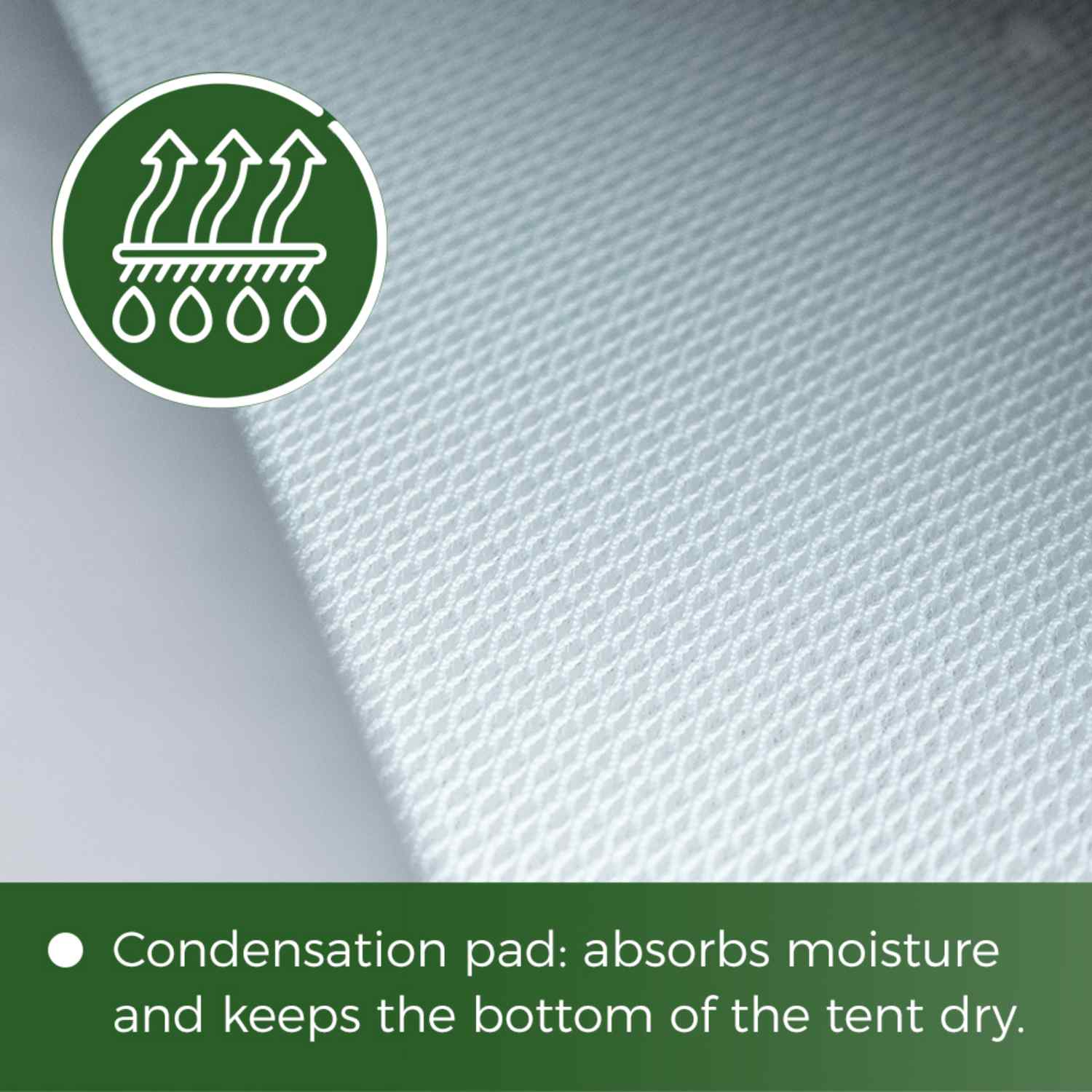  Scout  RTT moisture and keep tent dry 