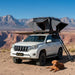 Trustmade Wildnest Pioneer HD rooftop tent on SUV in desert