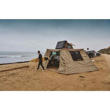 Tuff Stuff® Overland 270 Degree Awning, Compact Shade Wall Pack Life Style
