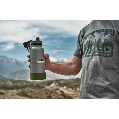 Tuff Stuff® Overland 32Oz Stainless Water Bottle (Vessel) In Hand