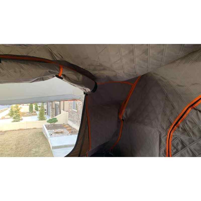 roof top tent insulation Tuff Stuff Overland TS-RTT-LNR-CS2 Alpha II Roof Top Tent, Insulation Liner