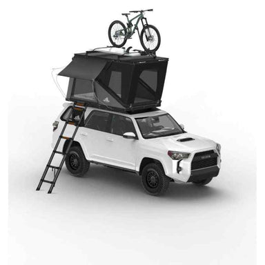 Tuff Stuff® Overland Alpine Aluminum Shell Roof Top Tent Cycle