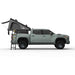 Tuff Stuff® Overland Alpine Aluminum Shell Roof Top Tent Side View