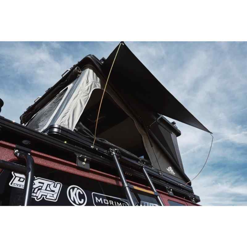 Tuff Stuff® Overland Alpine Aluminum Shell Roof Top Tent