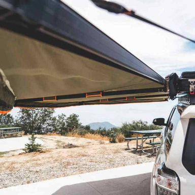 Tuff Stuff® Overland Awning, 180 Degree, Xl, Kit With Mounting Brackets