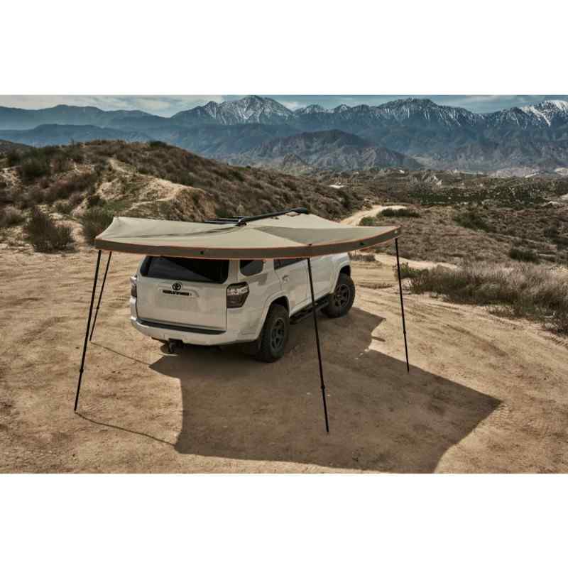 Tuff Stuff® Overland Awning, 270 Degree, Compact Kit With Mounting Brackets Life Style