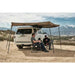 Tuff Stuff® Overland Awning, 270 Degree, Compact Kit With Mounting Brackets Mounted View