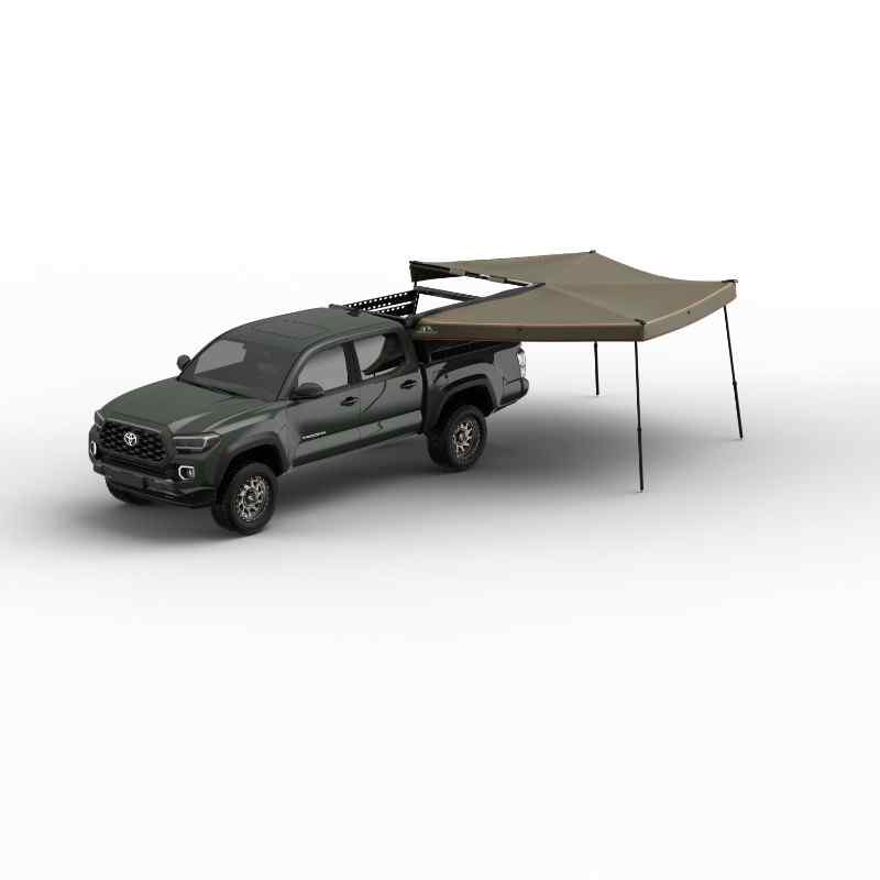 Tuff Stuff® Overland Awning, 270 Degree, Compact Kit With Mounting Brackets