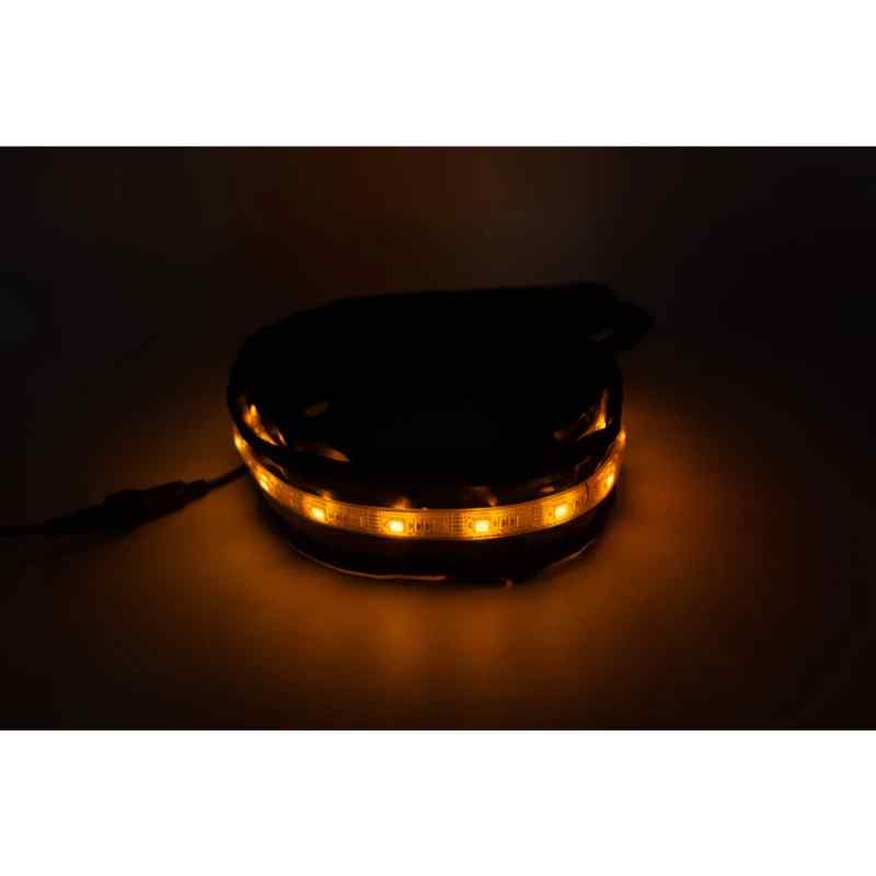 Tuff Stuff® Overland Led Light Strip Usb For Roof Top Tent, Amber/White Yellow