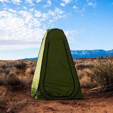 Tuff Stuff® Overland Portable Outdoor Changing Or Toilet Tent Closed