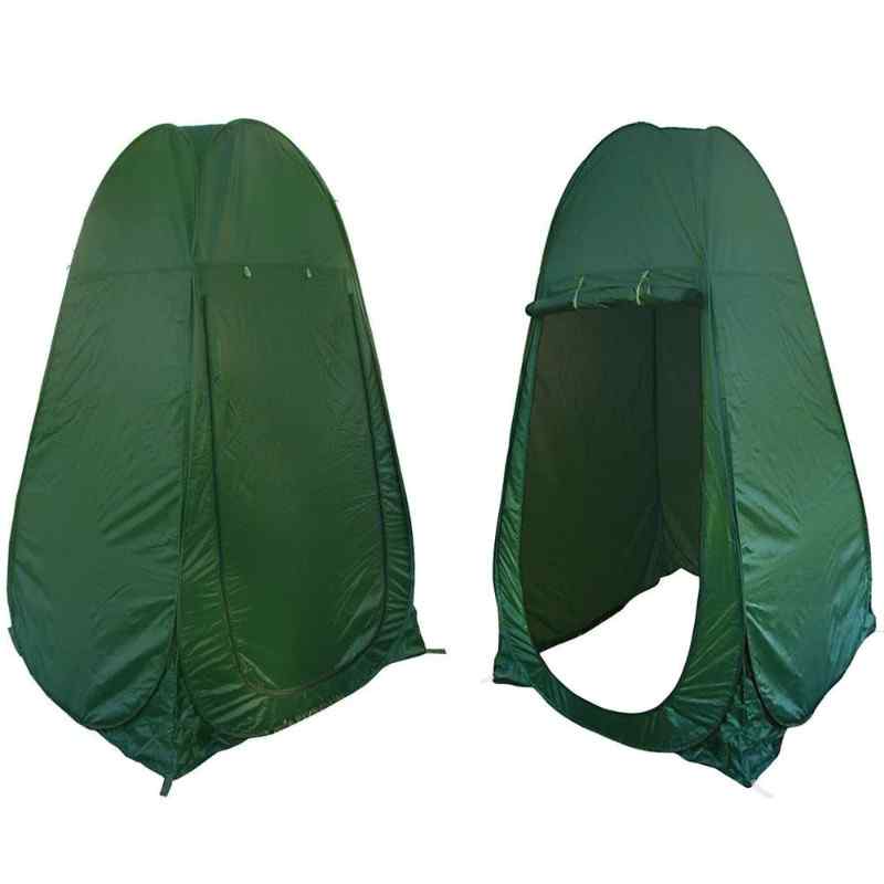 Tuff Stuff® Overland Portable Outdoor Changing Or Toilet Tent Open