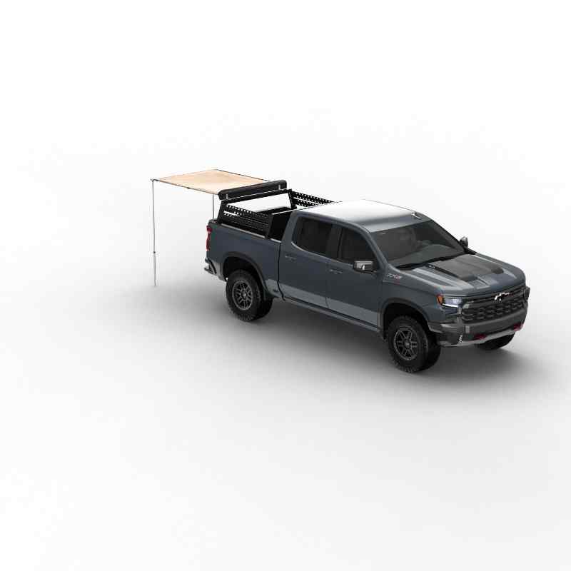 Tuff Stuff® Overland Roof Top Awning Front View