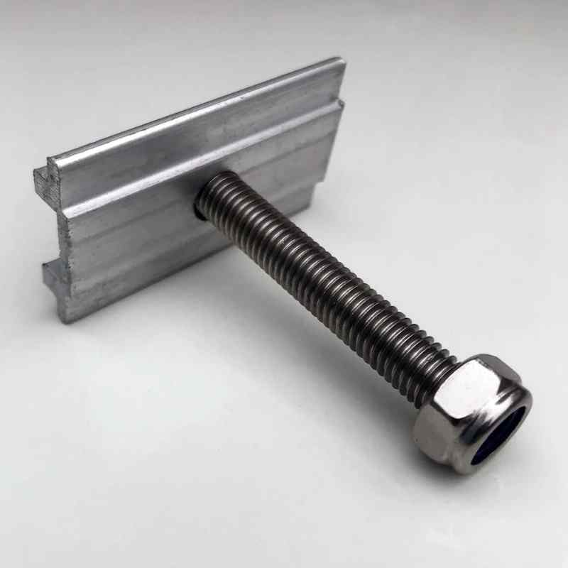 roof tent brackets Tuff Stuff Overland Roof Top Tent, Sliding Installation Bracket W/ Matching Nut & Bolt