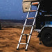 Tuff-Stuff-Overland-Roof-Top-Tent-Telescoping-Extension-Ladder-97-In Open