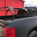 Tuff Stuff® Overland Roof Top Tent Truck Bed Rack, Adjustable, Powder Coated Mounted Close