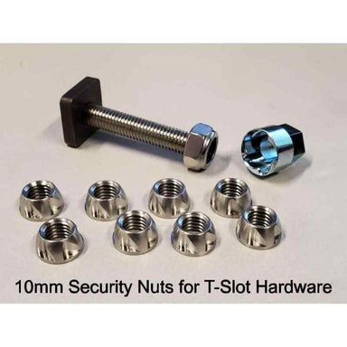 Tuff Stuff® Overland Security Nuts, 10Mm