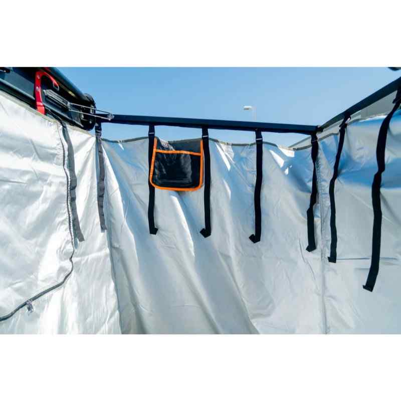 Tuff Stuff® Overland Shower Tent Inside View