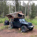 Tuff Stuff® Overland Stealth Black Ops Series™ Aluminum Shell Rtt Tent Life Style