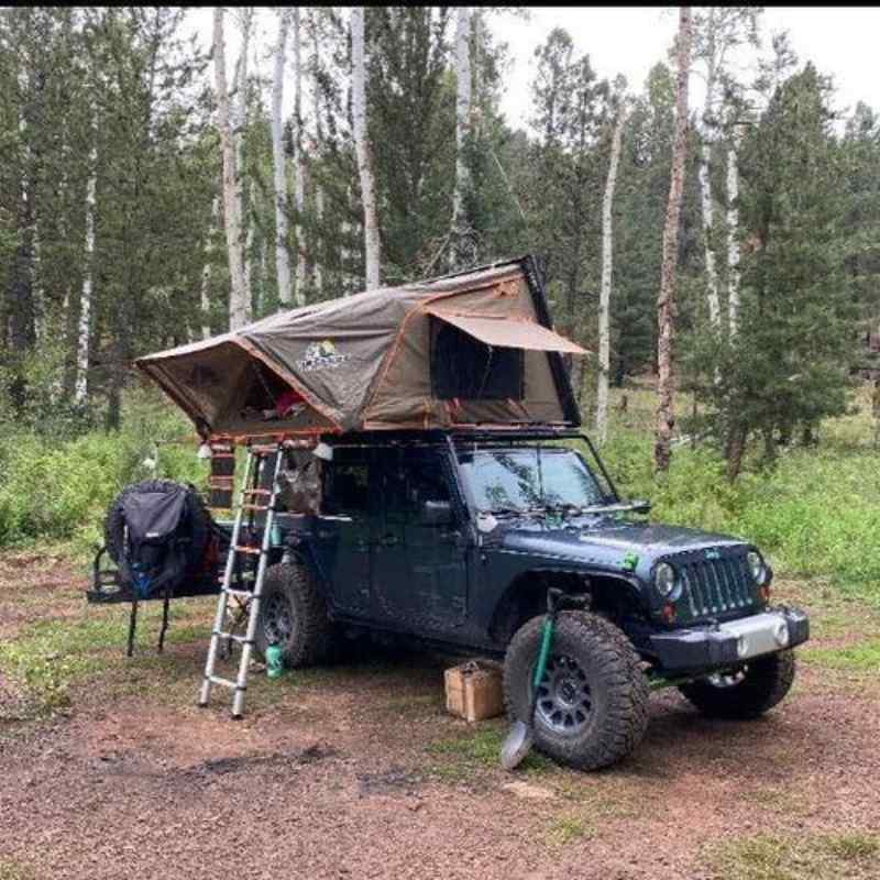 stealth tent Tuff Stuff Overland TS-RTT-STLTH