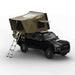 Tuff Stuff® Overland Stealth Black Ops Series™ Aluminum Shell Rtt Tent Open