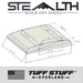 Tuff Stuff® Overland Stealth Black Ops Series™ Aluminum Shell Rtt Tent Sketch