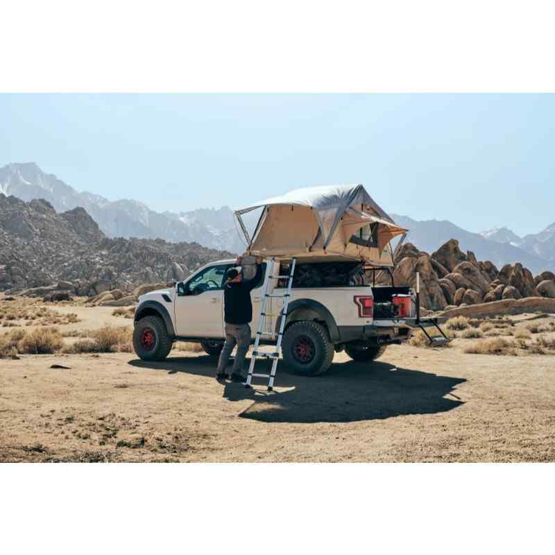 two person roof top tent Tuff Stuff Overland Trailhead Roof Top Tent, 2 Person