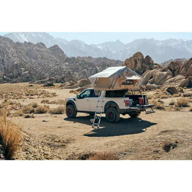 Tuff Stuff® Overland Trailhead™ Roof Top Tent, 2 Person Open