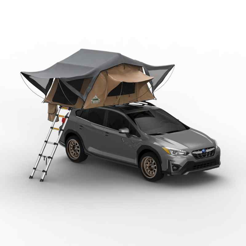 Tuff Stuff® Overland Trailhead™ Roof Top Tent, 2 Person Top View