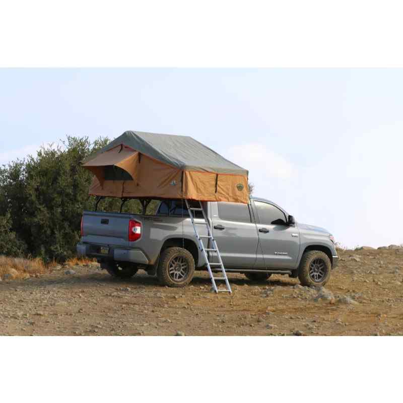 Tuff Stuff® Ranger Overland™ Roof Top Tent, 3 Person, 65" Mounted View