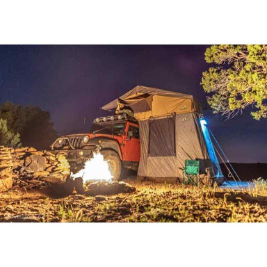 Tuff Stuff® Ranger Overland™ Roof Top Tent Annex Room, 65" Life Style