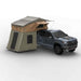 Tuff Stuff® Ranger Overland™ Roof Top Tent Annex Room, 65" Mounted View