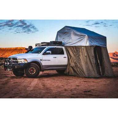 Tuff Stuff® Roof Top Tent Xtreme Weather Covers, Delta Overland™ Side View