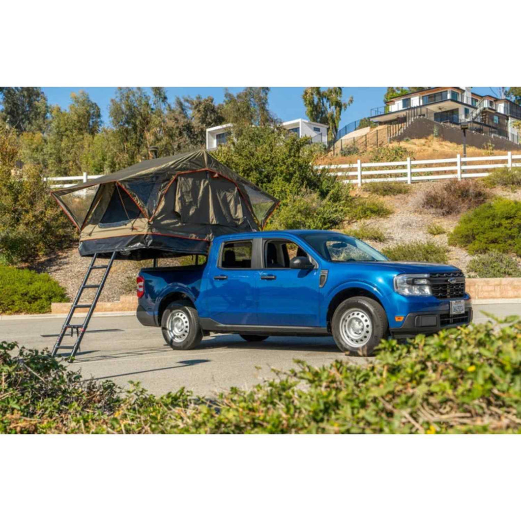 Tuff Stuff Overland TS-1-3102OLV Trailhead Pro Roof Top Tent, 2 Person Folding Tent