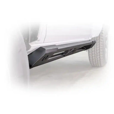 Turn Offroad 2-Door Bronco rock sliders installed