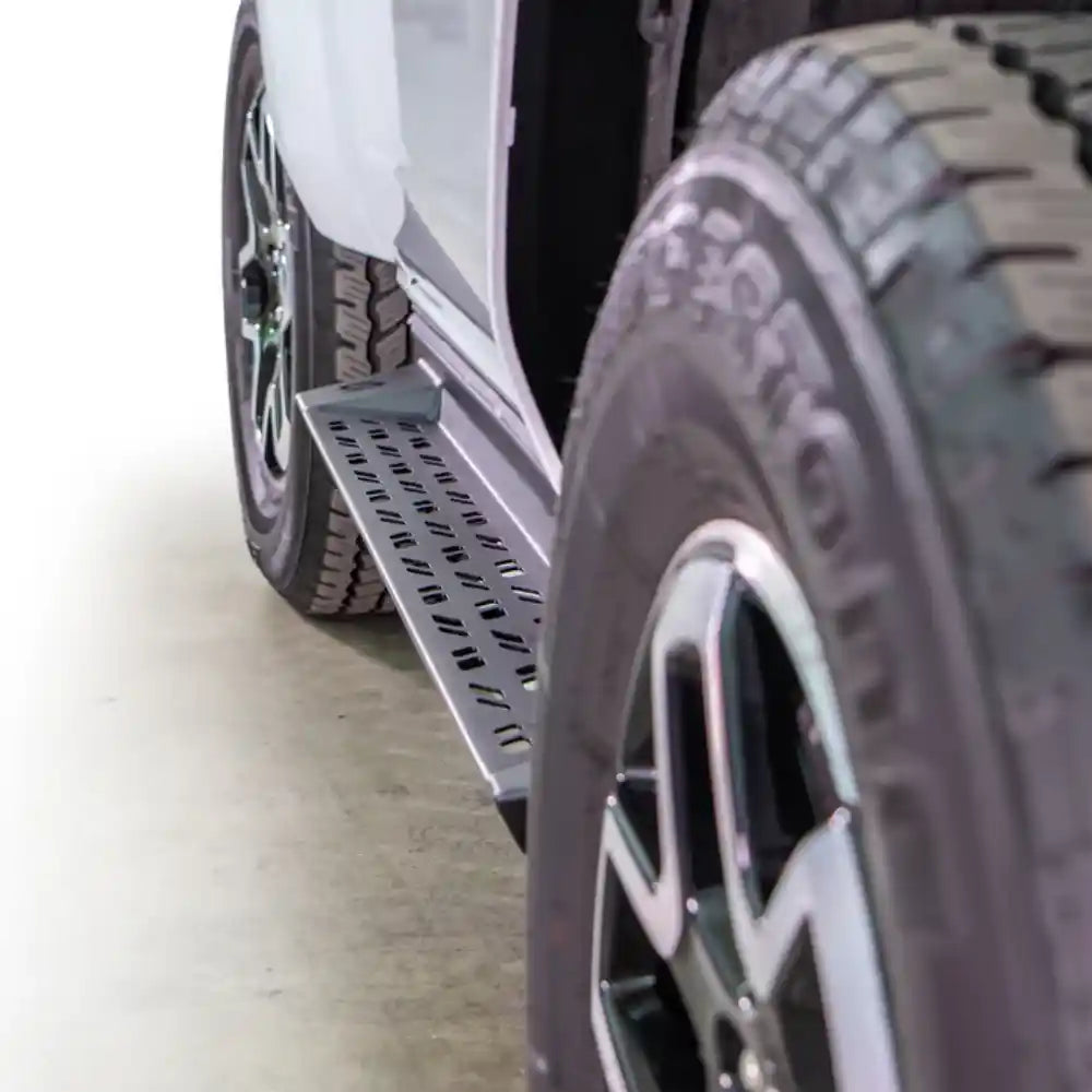 Turn Offroad 2021+ Ford Bronco Side Steps | 2-Door & 4-Door