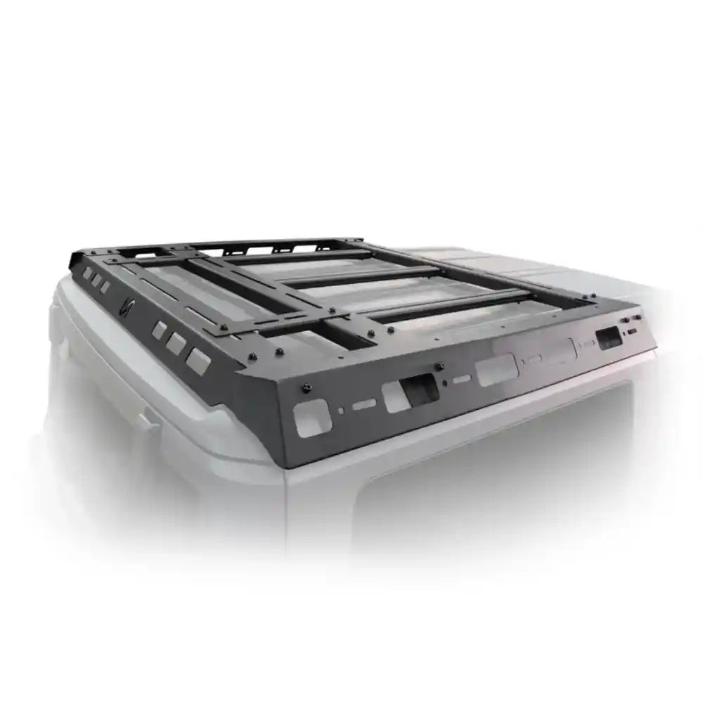 Turn Offroad Bronco half roof rack close-up detail