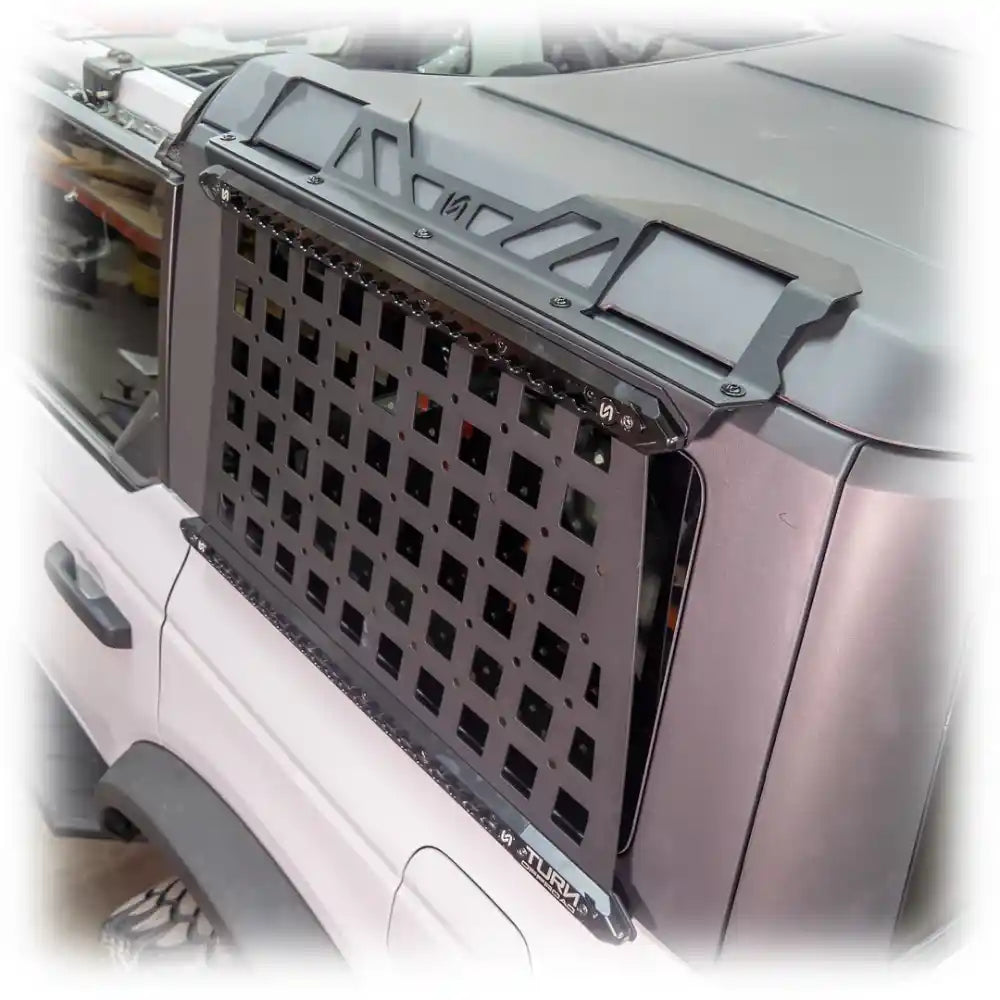 Turn Offroad Bronco side window MOLLE panel