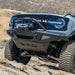 Turn Offroad front skid plate on Ford Bronco over rocky terrain