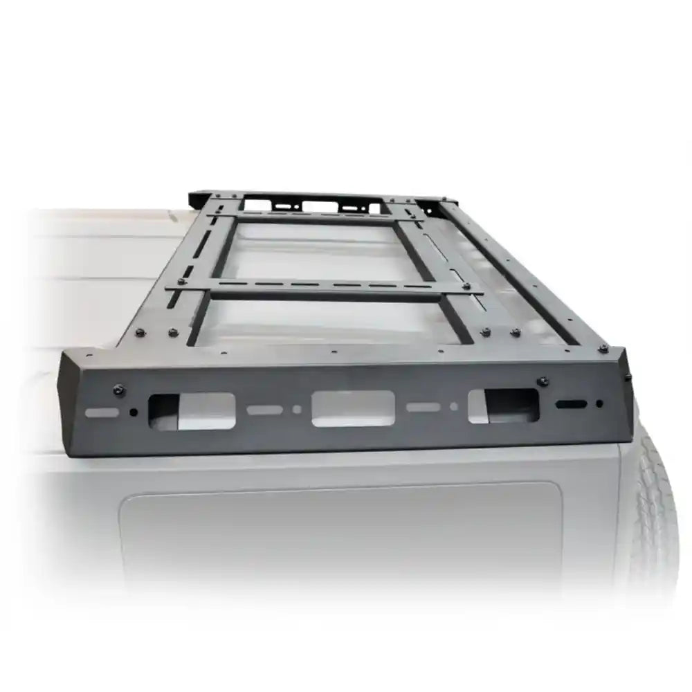 Turn Offroad half roof rack mounted on Ford Bronco