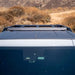 Turn Offroad half roof rack rear section view
