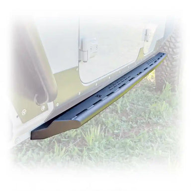 Turn Offroad rock slider steps isolated on white for Jeep Gladiator JT