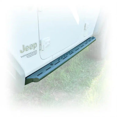 Turn Offroad rock slider steps on Jeep Wrangler JL frame-mount