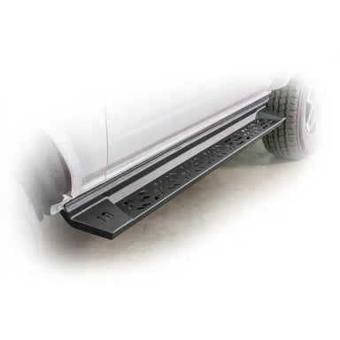 Turn Offroad side steps for 2021+ Ford Bronco 2-door and 4-door, textured black powder coat finish