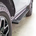 Turn Offroad side steps on Ford Bronco with off-road tire, providing light trail protection and easy entry
