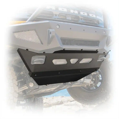 Turn Offroad skid plate installed on 2021+ Ford Bronco front underbody