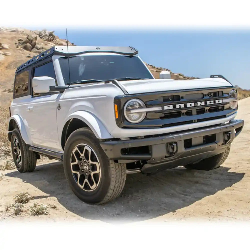 Turn Offroad 2021+ Ford Bronco Roof Rack | 2-Door & 4-Door